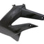 fuel tank cover left OEM black for Derbi Senda 2011-, Gilera RCR, SMT PIAGGIO MOTOVEIKALS 21