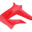 fuel tank cover left OEM red for Derbi Senda 2011-, Gilera RCR, SMT 2011- PIAGGIO MOTOVEIKALS 21