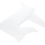 fuel tank cover left OEM white for Derbi Senda 2011-, Gilera RCR, SMT 2011- PIAGGIO MOTOVEIKALS 21