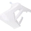 fuel tank cover left OEM white for Derbi Senda R 50, Senda SM 50 X-Treme Euro4 2018- PIAGGIO MOTOVEIKALS 21