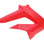 fuel tank cover right OEM red for Derbi Senda 2011-, Gilera RCR, SMT 2011- PIAGGIO MOTOVEIKALS 21