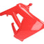 fuel tank cover right OEM red for Derbi Senda R 50, Senda SM 50 X-Treme Euro4 2018- PIAGGIO MOTOVEIKALS 21