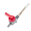 Fuel tap connection M10x1 for Hercules, Peugeot 103 Mobylette, Motobecane, Garelli OEM STANDARD MOTOVEIKALS 21