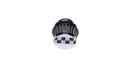 Gaisa filtrs 28mm CONE-SHAPED SMALL, LOW CHROME REPLICA MOTOVEIKALS 21