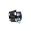Gaisa filtrs 28mm CONE-SHAPED SMALL, LOW CHROME REPLICA MOTOVEIKALS 21