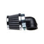 Gaisa filtrs 30 mm 90' CHROME REPLICA MOTOVEIKALS 21