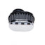 Gaisa filtrs 30 mm CHROME / OVAL LOW REPLICA MOTOVEIKALS 21