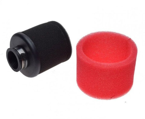 Gaisa filtrs 32 mm FOAM STRAIGHT PIPE REPLICA MOTOVEIKALS 21