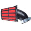 Gaisa filtrs 38 mm 45' RED REPLICA MOTOVEIKALS 21