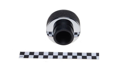 Gaisa filtrs 38mm CYLINDER-FOAM chrome REPLICA MOTOVEIKALS 21