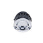 Gaisa filtrs 38mm MESH SMALL CHROME REPLICA MOTOVEIKALS 21