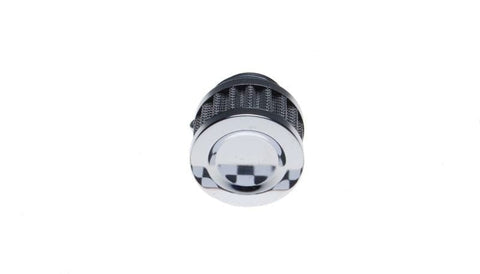 Gaisa filtrs 38mm MESH SMALL CHROME REPLICA MOTOVEIKALS 21