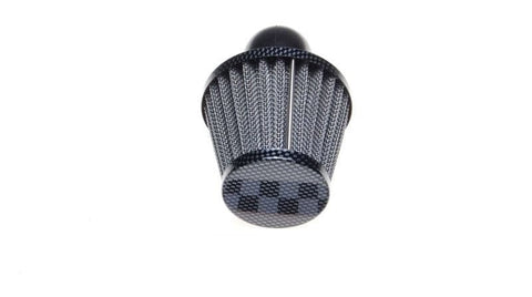 Gaisa filtrs KL102L3 konusa 90' CARBON 35mm REPLICA MOTOVEIKALS 21