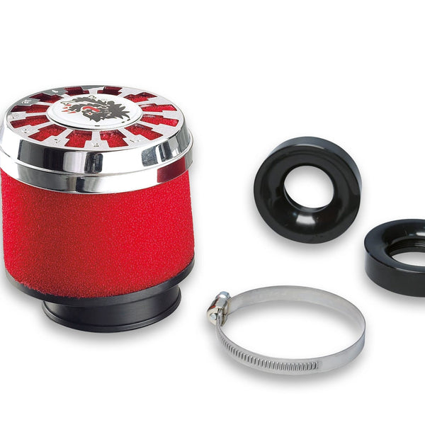 Gaisa filtrs Malossi Red Filter E13 Ø 60 mm, taisns MALOSSI MOTOVEIKALS 21