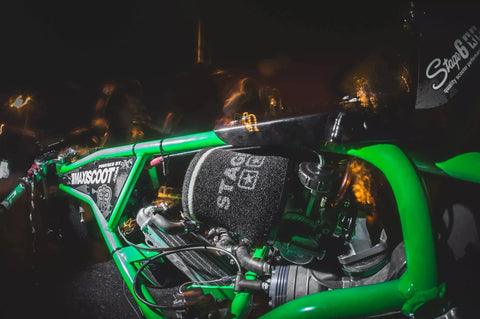 Gaisa filtrs Stage6 RACING Double-Layer 28-55mm STAGE6 MOTOVEIKALS 21