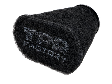 Gaisa filtrs Top Performances TPR Factory melns 28–43 mm TPR MOTOVEIKALS 21
