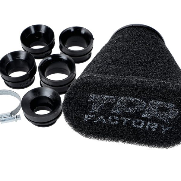 Gaisa filtrs Top Performances TPR Factory melns 28–43 mm TPR MOTOVEIKALS 21