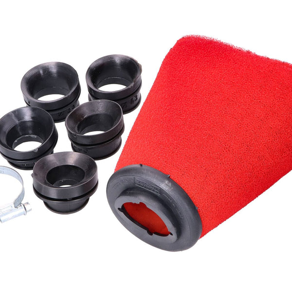 Gaisa filtrs Top Performances TPR Factory sarkans 28–43 mm TPR MOTOVEIKALS 21