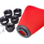 Gaisa filtrs Top Performances TPR Factory sarkans 28–43 mm TPR MOTOVEIKALS 21
