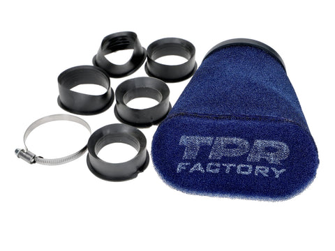Gaisa filtrs TPR Factory zils 46–62 mm TPR MOTOVEIKALS 21
