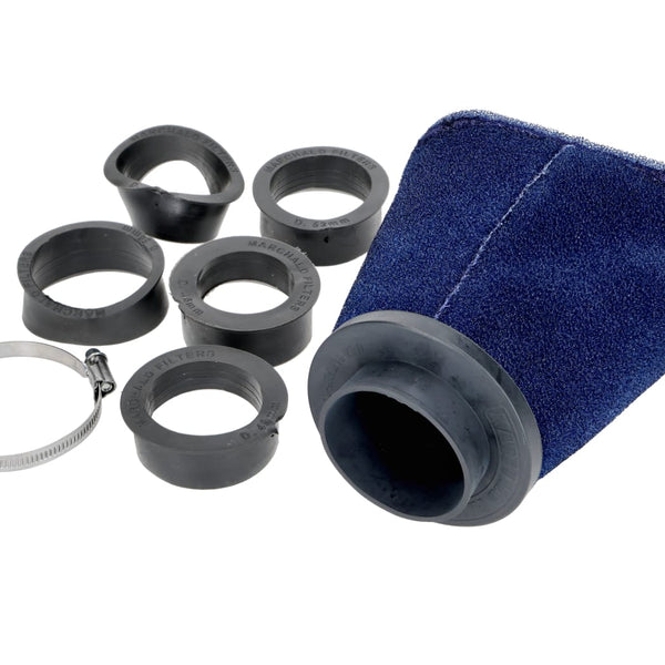 Gaisa filtrs TPR Factory zils 46–62 mm TPR MOTOVEIKALS 21