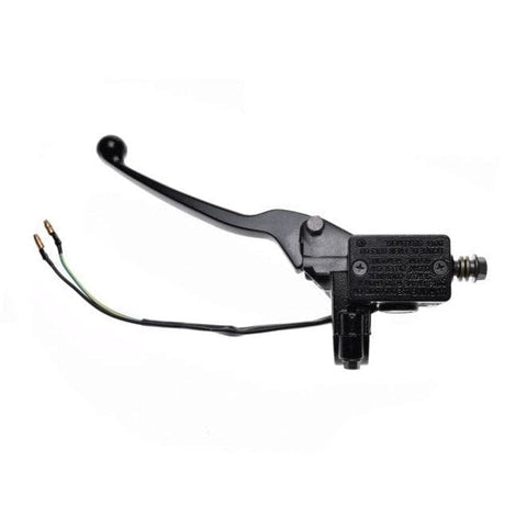 Galvenais cilindrs ar hēbeli LEFT / M10 REPLICA MOTOVEIKALS 21