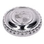 Gas cap 40mm with embossed logo for Puch moped OEM STANDARD MOTOVEIKALS 21