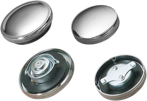 Gascap Nonvent 61103-73Lh DRAG SPECIALTIES DRAG SPECIALTIES MOTOVEIKALS 21