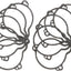 Gasket Afm Str Cover 10Pk COMETIC COMETIC MOTOVEIKALS 21