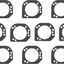 Gasket Air Clnr 06-17Tc JAMES GASKET JAMES GASKETS MOTOVEIKALS 21