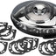 Gasket Air Clnr 06-17Tc JAMES GASKET JAMES GASKETS MOTOVEIKALS 21