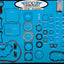 Gasket Board 04-19 Xl DRAG SPECIALTIES DRAG SPECIALTIES MOTOVEIKALS 21