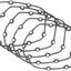 Gasket Cam Cover 5Pk COMETIC COMETIC MOTOVEIKALS 21