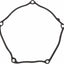 Gasket Cltch Cvr Kx250F MOOSE RACING HARD-PARTS MOOSE RACING MOTOVEIKALS 21