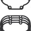 Gasket Clu Rel Cvr 6 Sp JAMES GASKET JAMES GASKETS MOTOVEIKALS 21