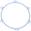 Gasket Clutch Cvr Klx250 MOOSE RACING HARD-PARTS MOOSE RACING MOTOVEIKALS 21