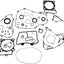 Gasket Cmp W/Os Crf250R MOOSE RACING HARD-PARTS MOOSE RACING MOTOVEIKALS 21