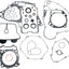 Gasket Cmp W/Os Rmz450 09 MOOSE RACING HARD-PARTS MOOSE RACING MOTOVEIKALS 21