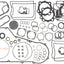 Gasket Comp 3 5/8" 84-91 COMETIC COMETIC MOTOVEIKALS 21