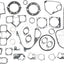 Gasket Compl 5Spd80 80-84 COMETIC COMETIC MOTOVEIKALS 21