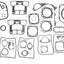 Gasket Compl Flt.Fxr 5Spd COMETIC COMETIC MOTOVEIKALS 21