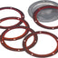 Gasket Derby Cvr Foamet JAMES GASKET JAMES GASKETS MOTOVEIKALS 21