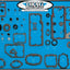 Gasket Display B T Trans DRAG SPECIALTIES DRAG SPECIALTIES MOTOVEIKALS 21
