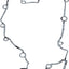 Gasket Inner Clutch Ktm MOOSE RACING HARD-PARTS MOOSE RACING MOTOVEIKALS 21