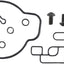 Gasket Kit Carb Mid Body MOOSE RACING HARD-PARTS MOOSE RACING MOTOVEIKALS 21