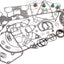 Gasket Kit Comp 07-17 St COMETIC COMETIC MOTOVEIKALS 21