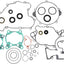 Gasket Kit Comp W/Os Ktm MOOSE RACING HARD-PARTS MOOSE RACING MOTOVEIKALS 21