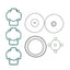 Gasket Kit Complete ATHENA ATHENA MOTOVEIKALS 21