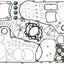 Gasket Kit Complete Bt COMETIC COMETIC MOTOVEIKALS 21