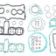 Gasket Kit Complete Hon ATHENA ATHENA MOTOVEIKALS 21